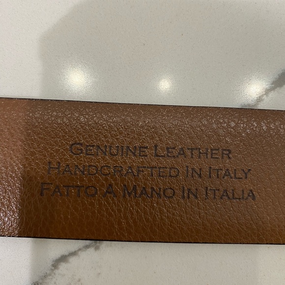 Leather belt - Picture 4 of 7